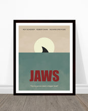 Jaws Minimalist Poster