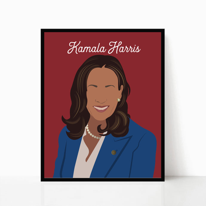 Kamala Harris Print