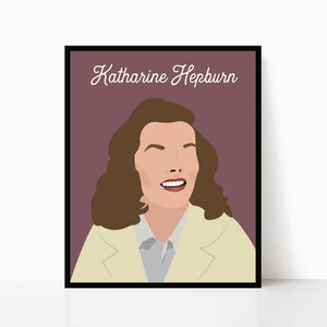 Katharine Hepburn Print