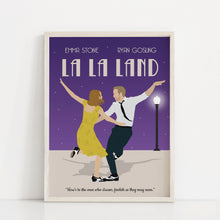 La La Land Minimalist Poster