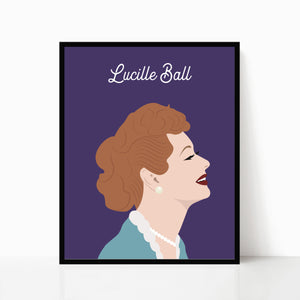 Lucille Ball Print
