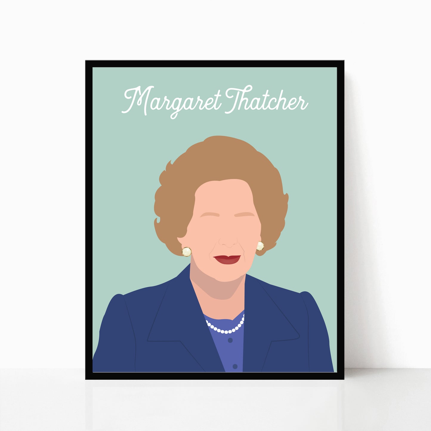 Margaret Thatcher Print