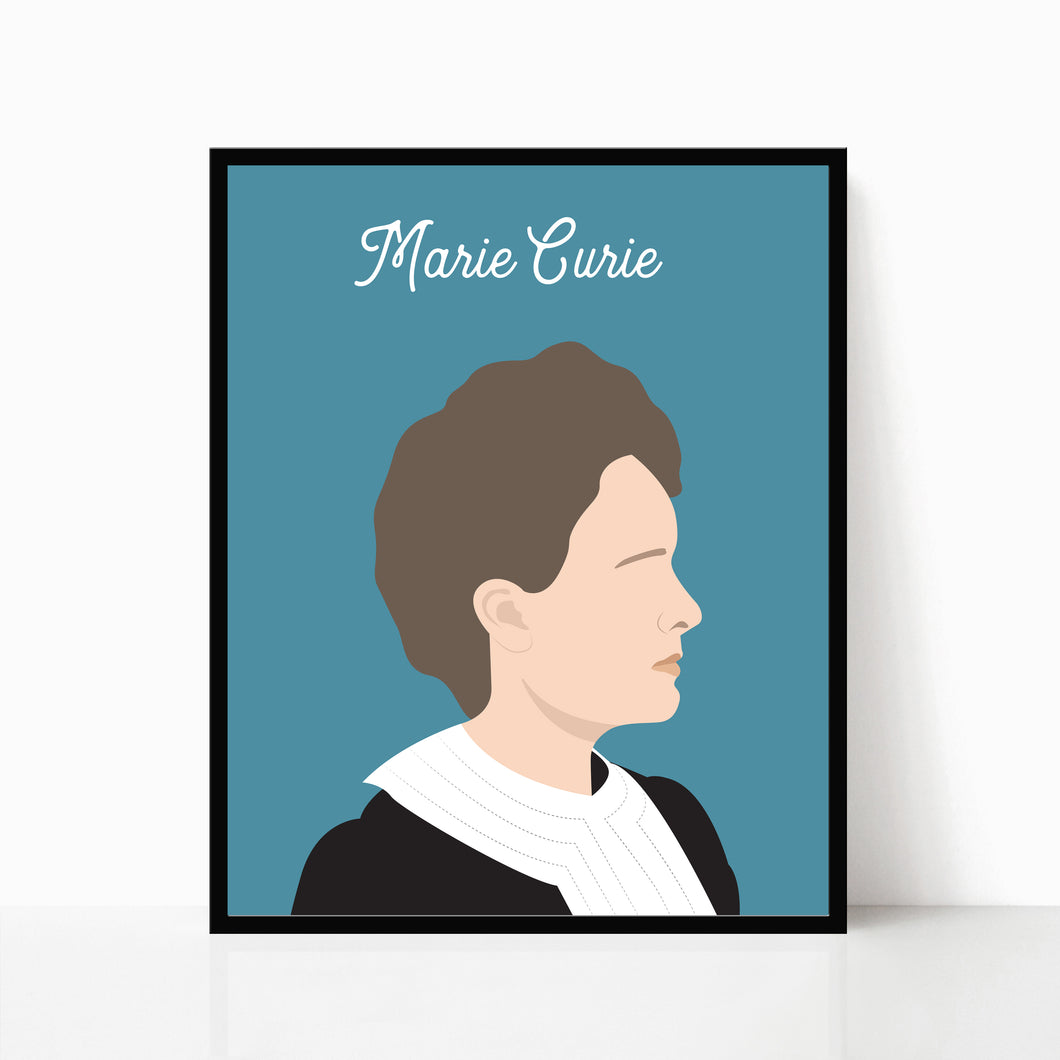 Marie Curie Print