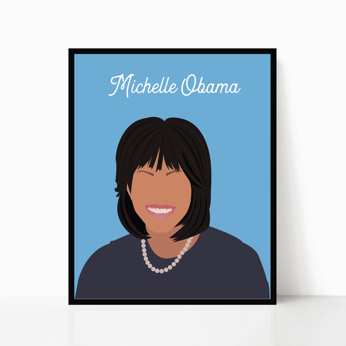 Michelle Obama Print