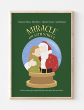 Miracle on 34th Street Minimalist Movie Poster