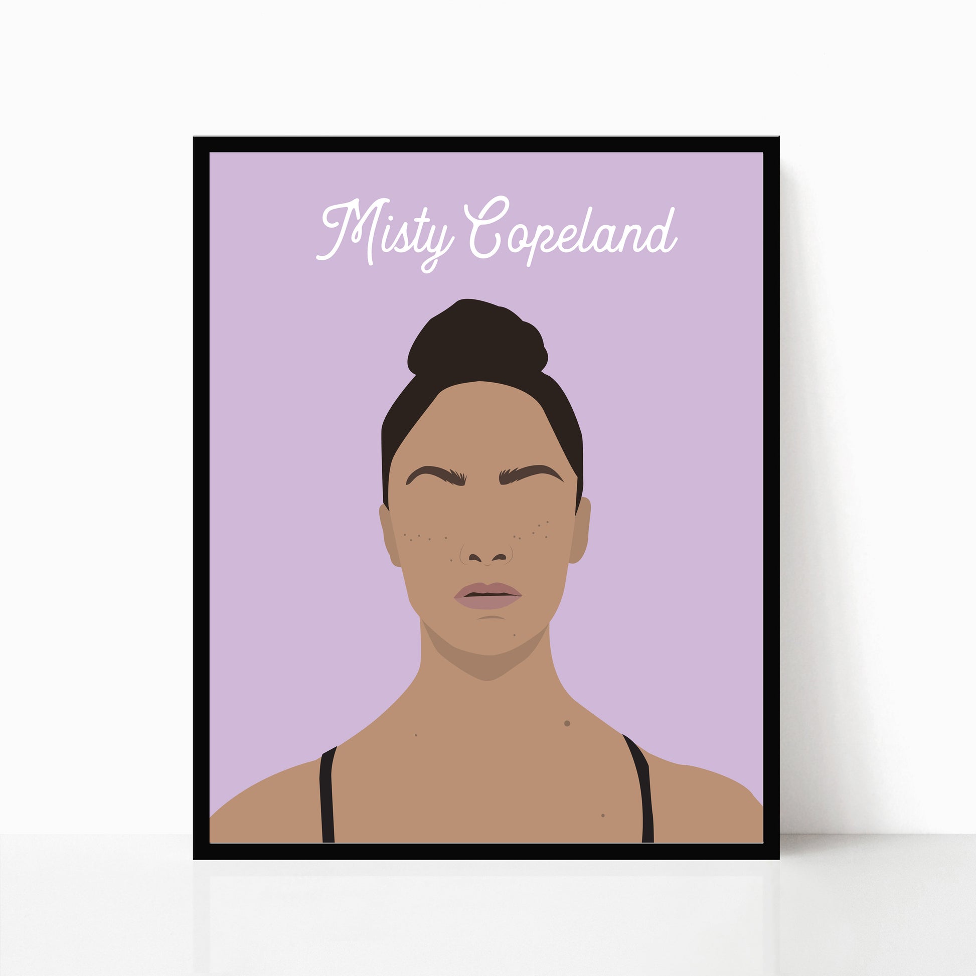 Misty Copeland Print
