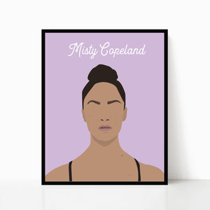 Misty Copeland Print