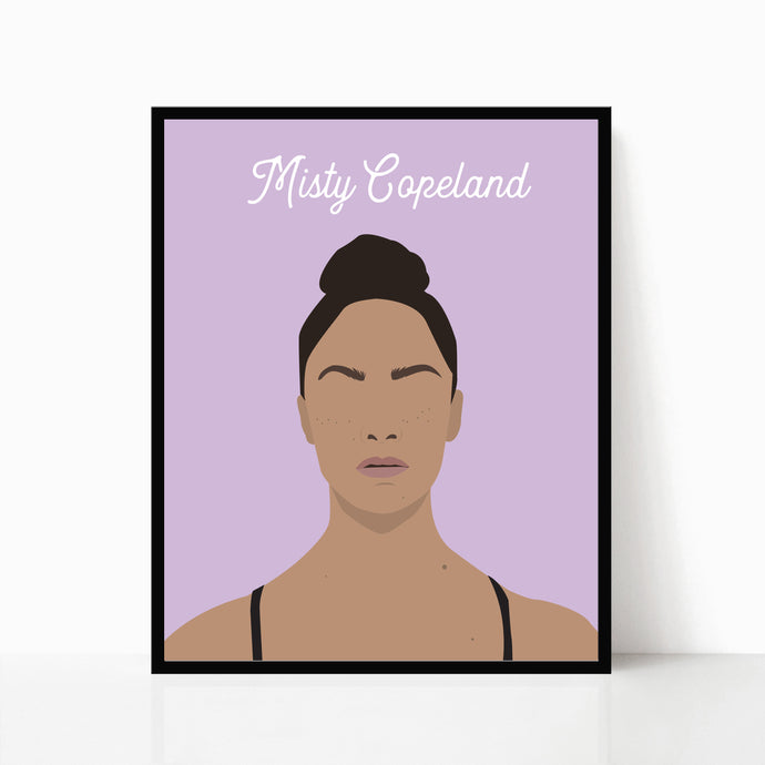 Misty Copeland Print