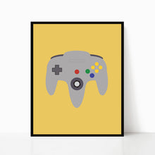 Retro Video Game Controllers Set