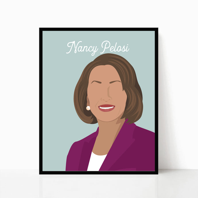 Nancy Pelosi Print
