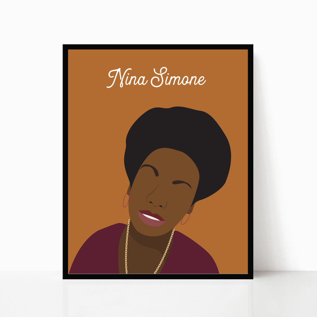 Nina Simone Print