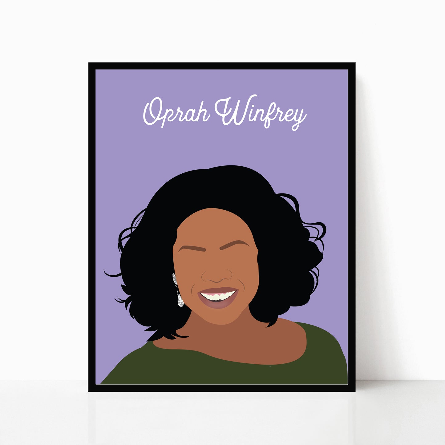 Oprah Winfrey Print
