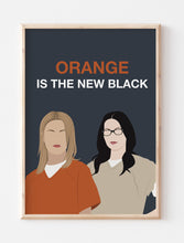 Orange Is The New Black Minimalist Poster