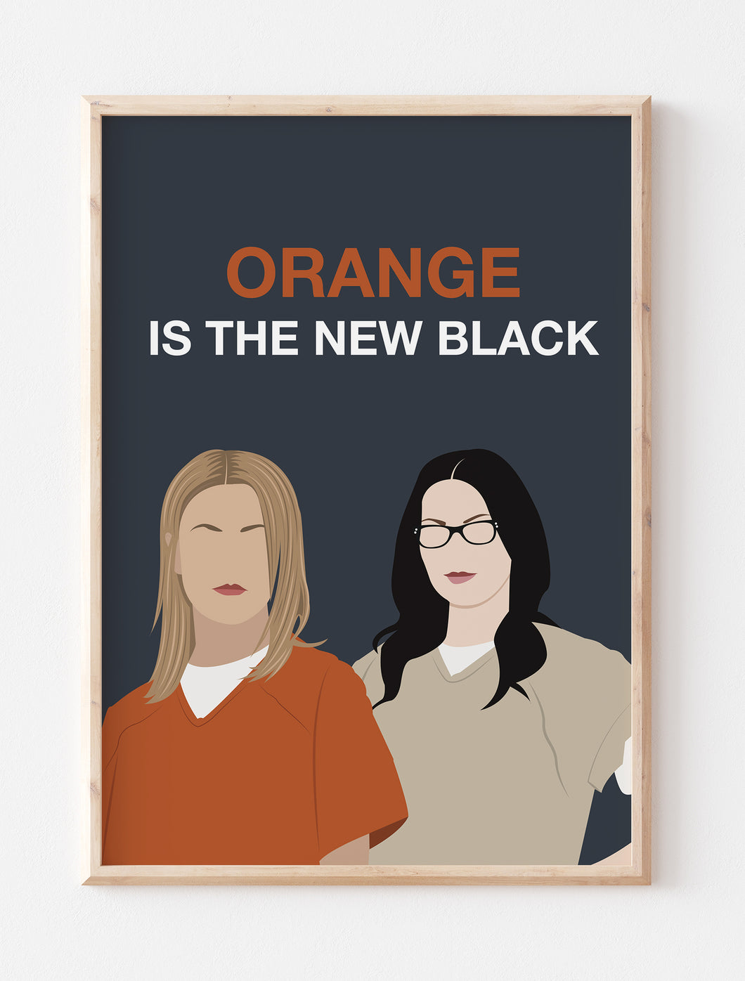 Orange Is The New Black Minimalist Poster