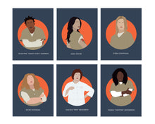 Orange is the New Black - Set of 6