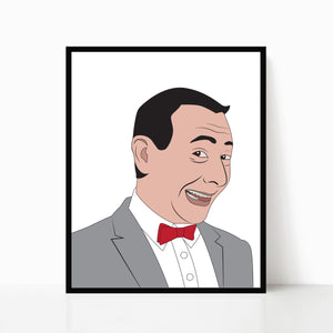 Pee Wee Herman Poster