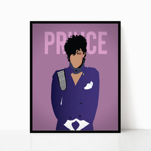 Prince Minimalist Print 2
