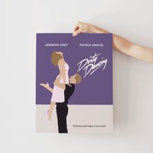Dirty Dancing Minimalist Poster
