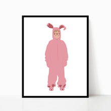 A Christmas Story Minimalist Print, Ralphie