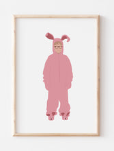 A Christmas Story Minimalist Print, Ralphie