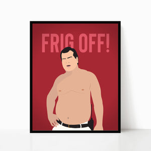 Trailer Park Boys - Randy Minimalist Print