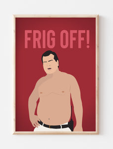 Trailer Park Boys - Randy Minimalist Print