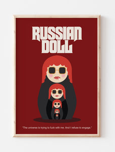 Russian Doll Minimalist Poster