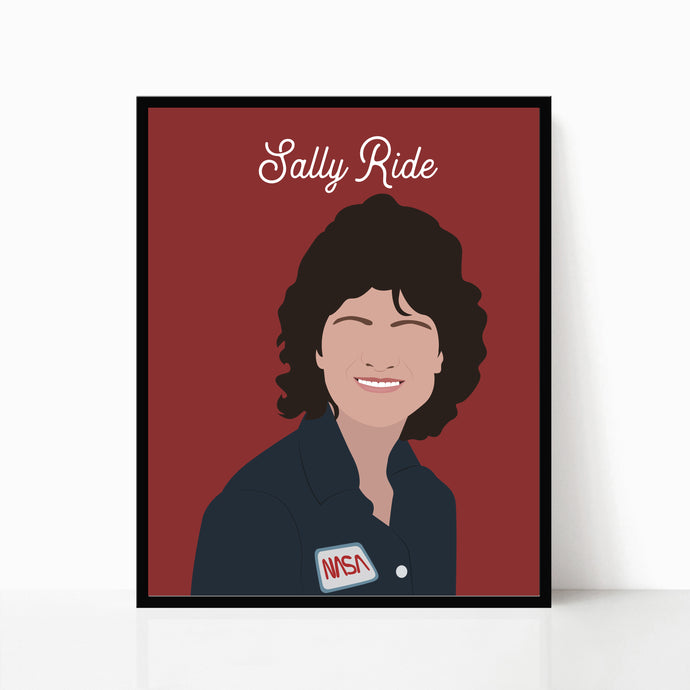 Sally Ride Print
