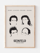 Seinfeld Minimalist Poster