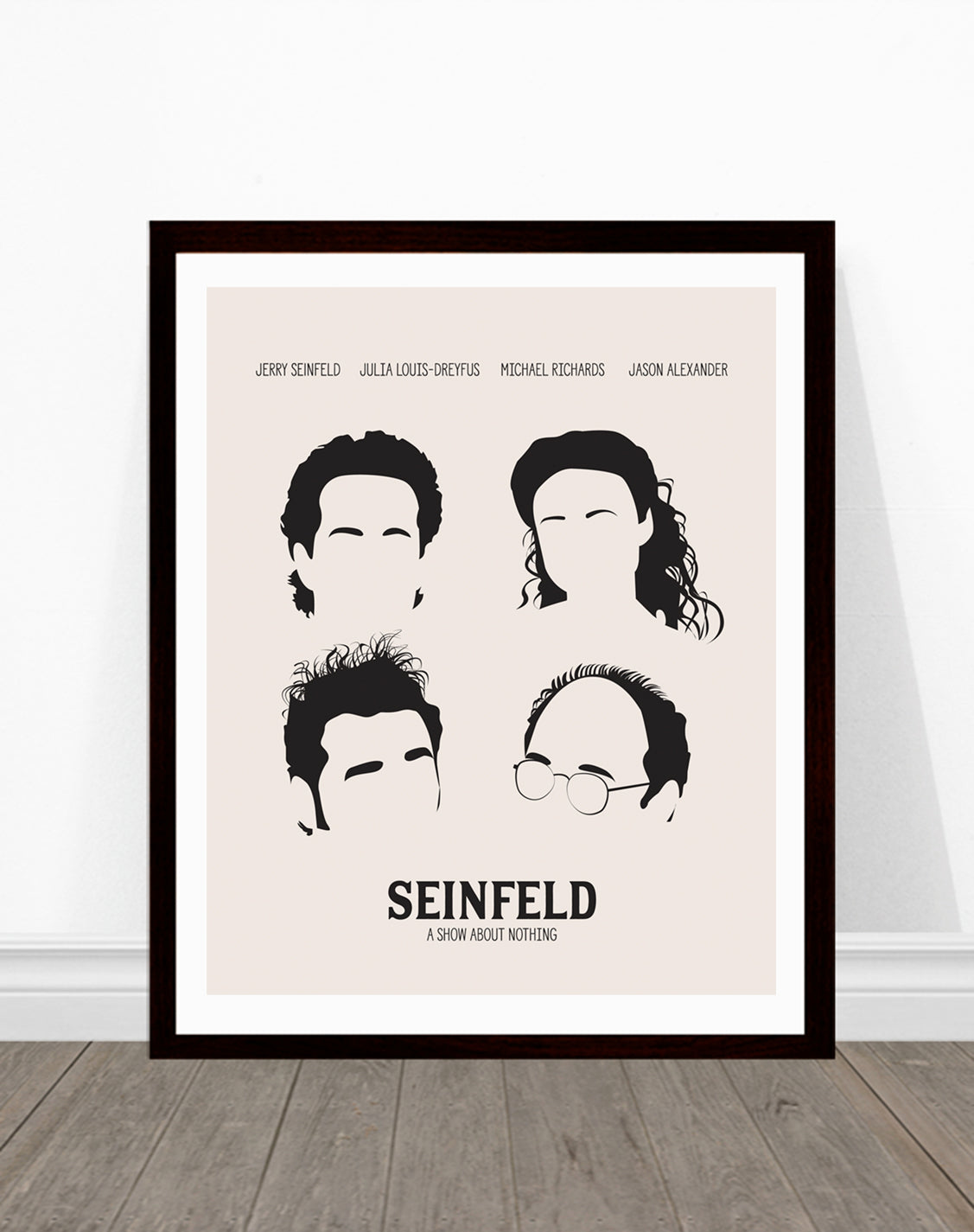 Seinfeld Minimalist Poster