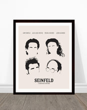 Seinfeld Minimalist Poster