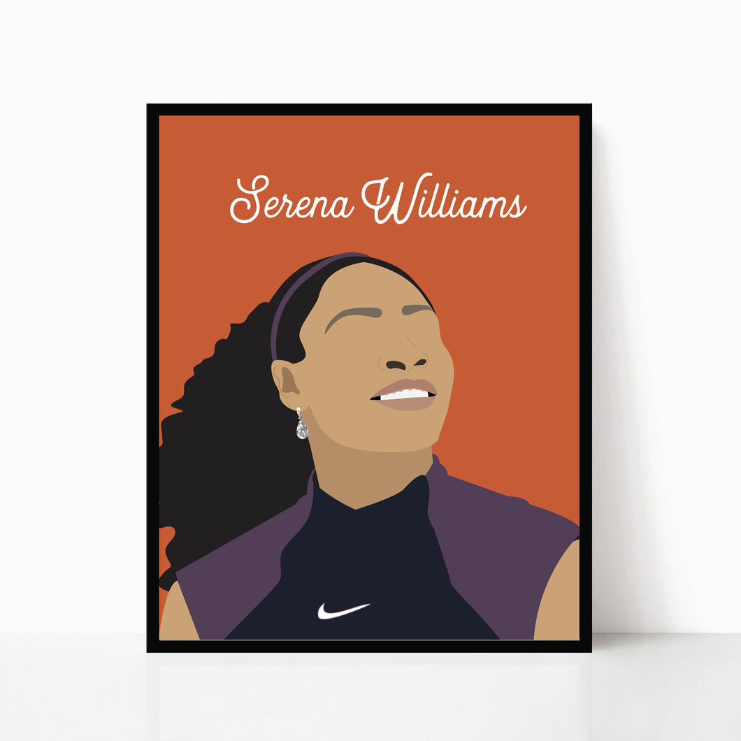 Serena Williams Print