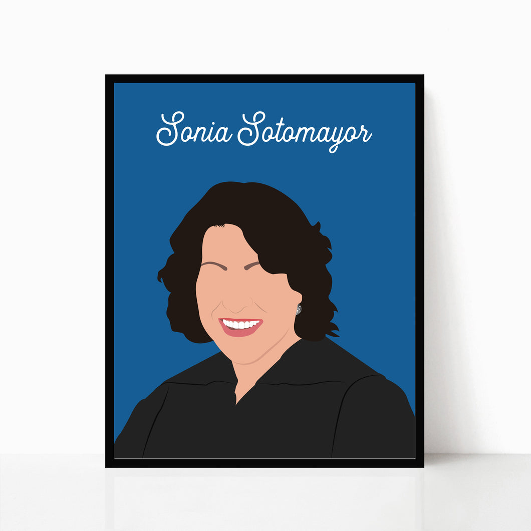 Sonia Sotomayor Print