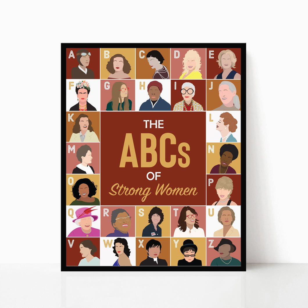 The ABCs of Strong Women