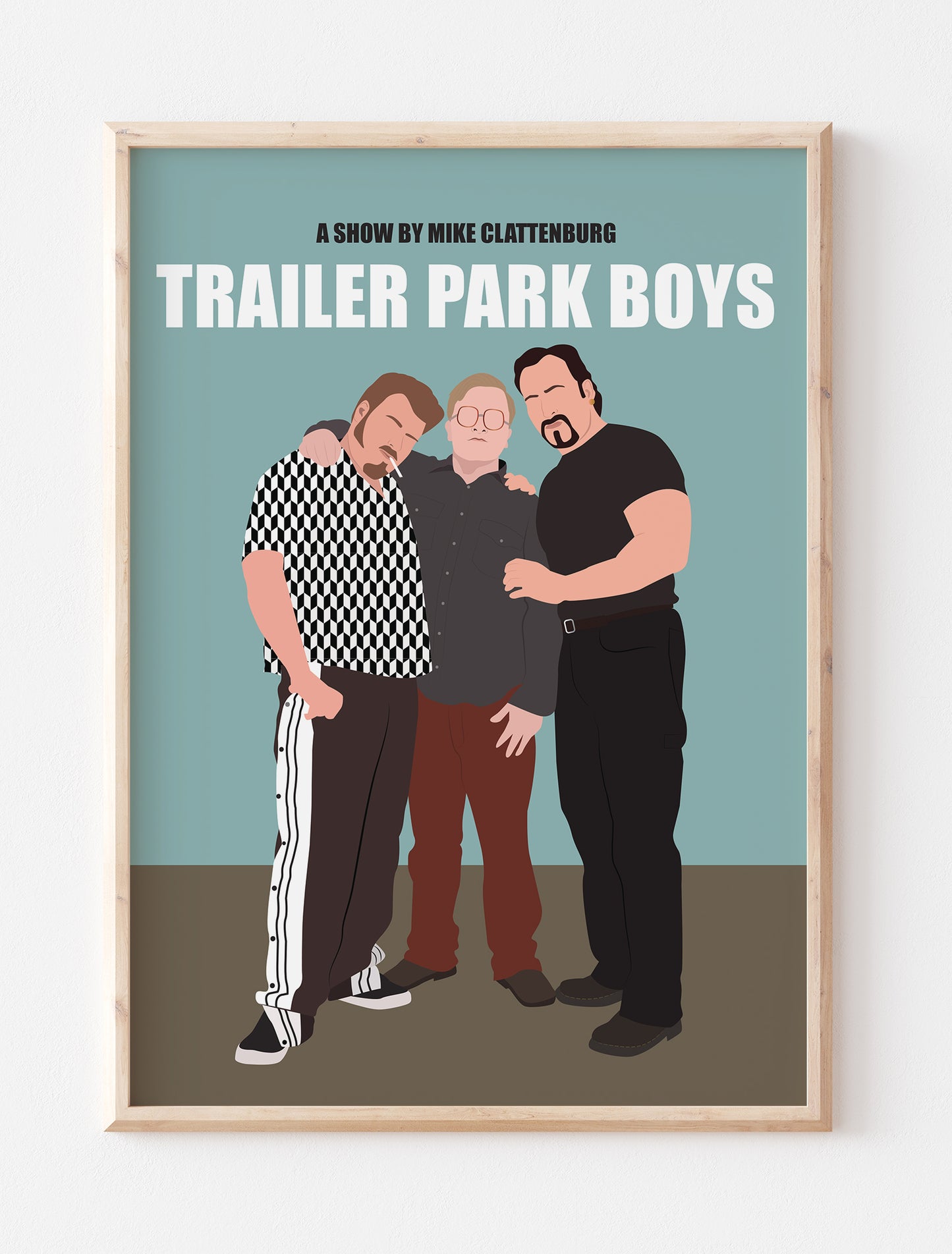 Trailer Park Boys Minimalist Poster