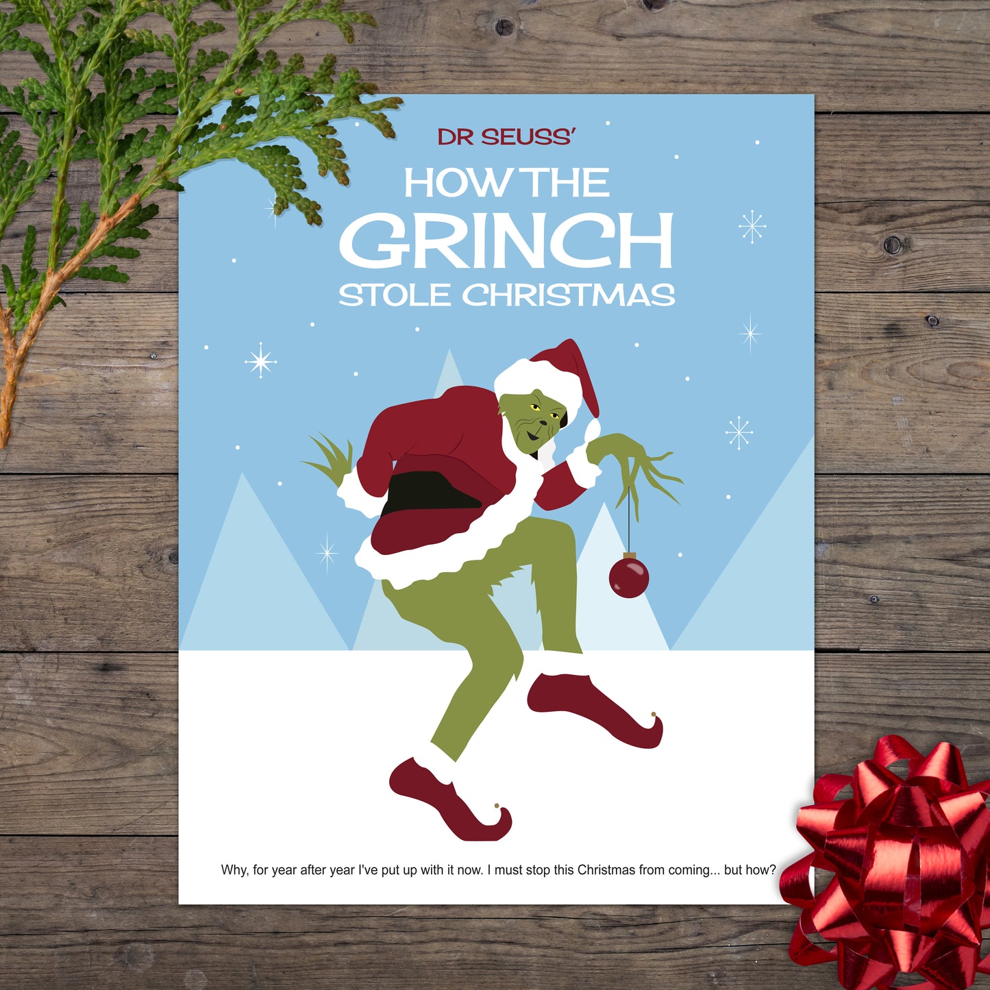 How The Grinch Stole Christmas