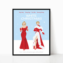 White Christmas Movie Poster