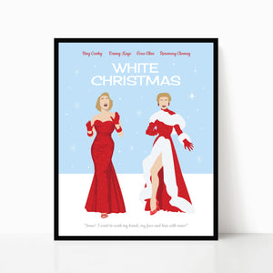White Christmas Movie Poster