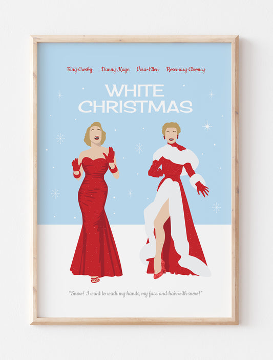 White Christmas Movie Poster