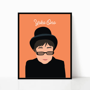 Yoko Ono Print