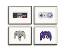 nintendo controller prints