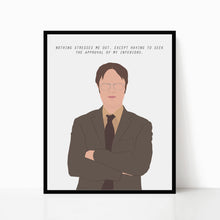 Dwight Schrute The Office Print