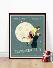 It's a Wonderful Life Minimalist Movie Poster