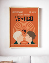 Vertigo Minimalist Movie Poster
