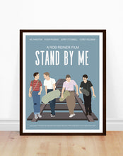 Stand by Me Minimalist Movie Poster