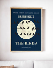 The Birds Minimalist Poster