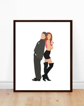 Pretty Woman Minimalist Print