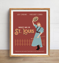 Meet Me in St. Louis Minimalist Movie Poster