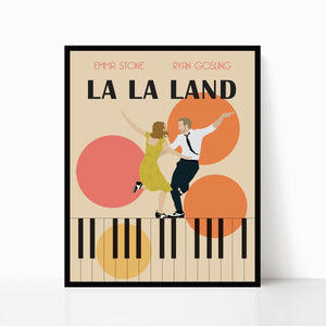 La La Land Minimalist Poster 2