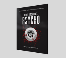 Psycho Minimalist Movie Poster